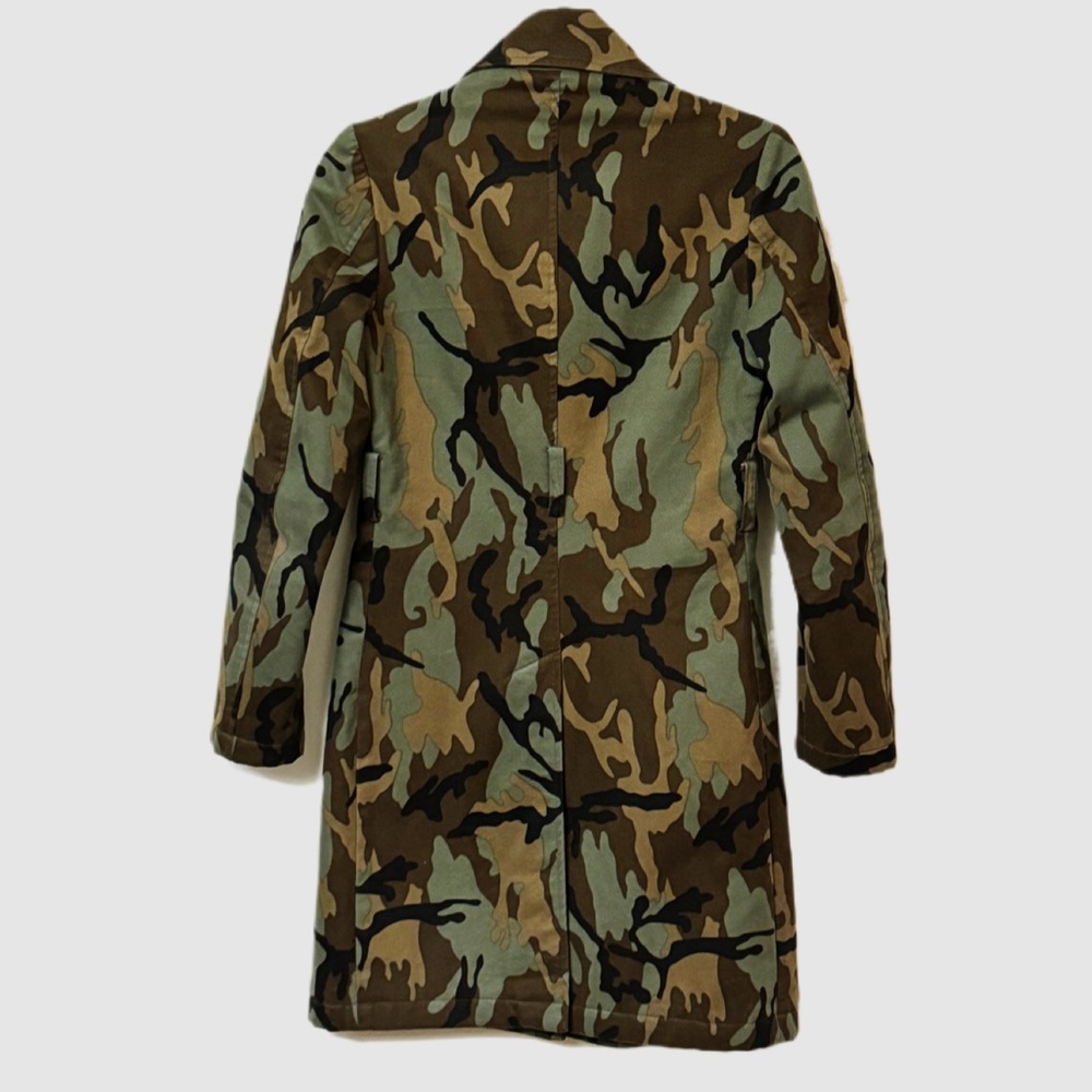 Esprit Vintage Camouflage Coat - Picture 9 of 10